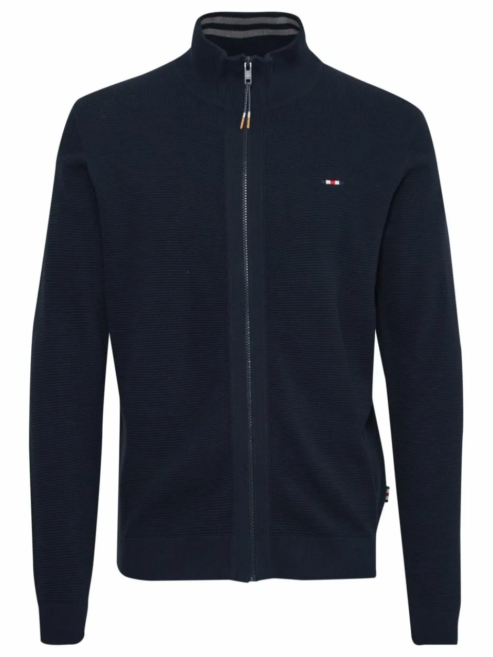 FQ1924 Pullover & Strickjacken<Herren Strickjacke - FQKYLE blau gemustert