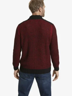 Herren Jan Vanderstorm Pullover & Strickjacken>Herren Strickjacke - HALSTEN