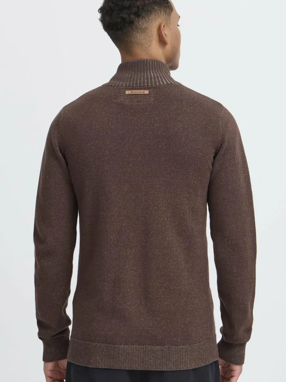 Indicode Pullover & Strickjacken<Herren Strickjacke - IDAndy braun gemustert