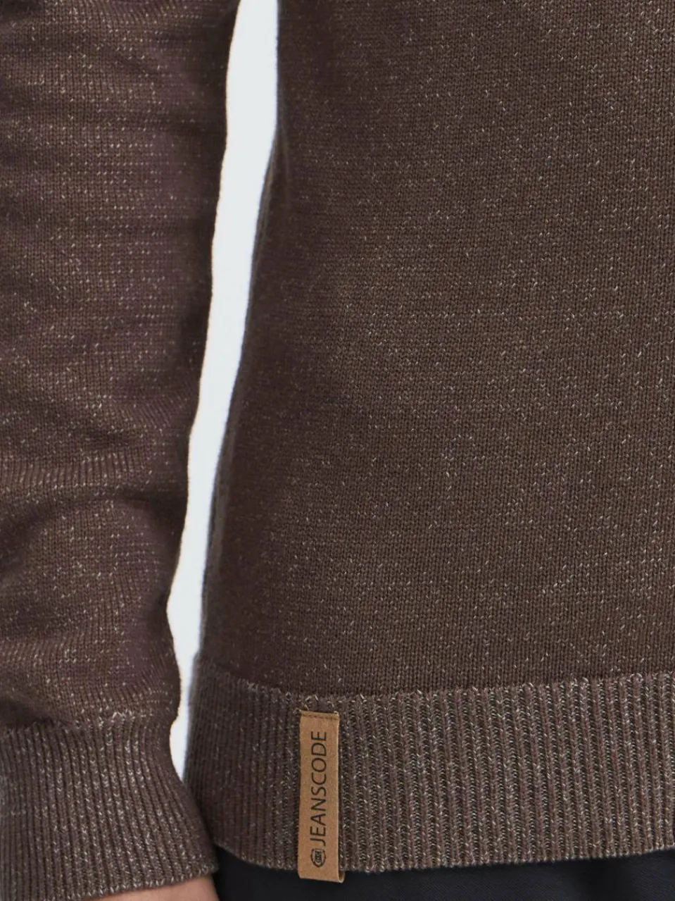 Indicode Pullover & Strickjacken<Herren Strickjacke - IDAndy braun gemustert