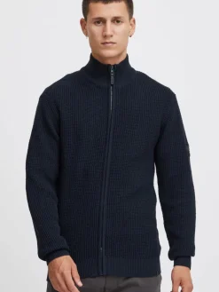 Indicode Pullover & Strickjacken<Herren Strickjacke - IDRevil marine uni