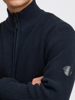 Indicode Pullover & Strickjacken<Herren Strickjacke - IDRevil marine uni