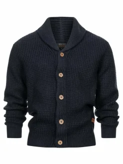 Herren Indicode Pullover & Strickjacken>Herren Strickjacke - INBrandox
