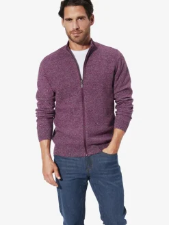 BABISTA Pullover & Strickjacken<Herren Strickjacke - JARIN lila uni