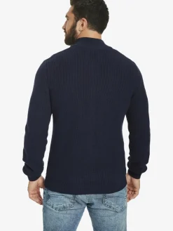 Jan Vanderstorm Pullover & Strickjacken<Herren Strickjacke - NORANDER blau uni