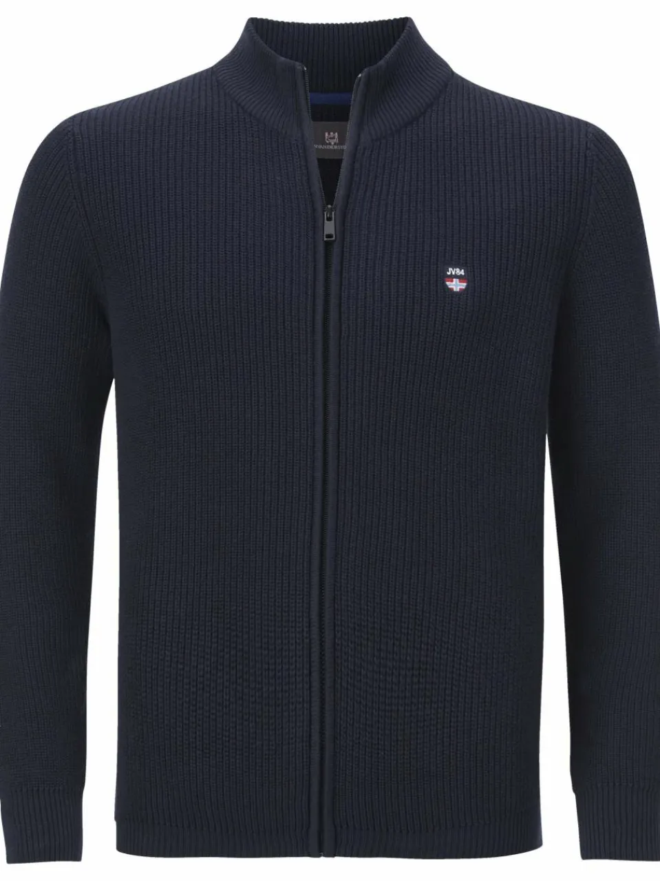 Jan Vanderstorm Pullover & Strickjacken<Herren Strickjacke - NORANDER blau uni