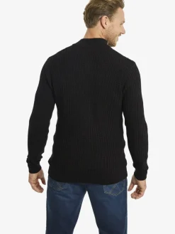 Jan Vanderstorm Pullover & Strickjacken<Herren Strickjacke - ONERVA schwarz uni