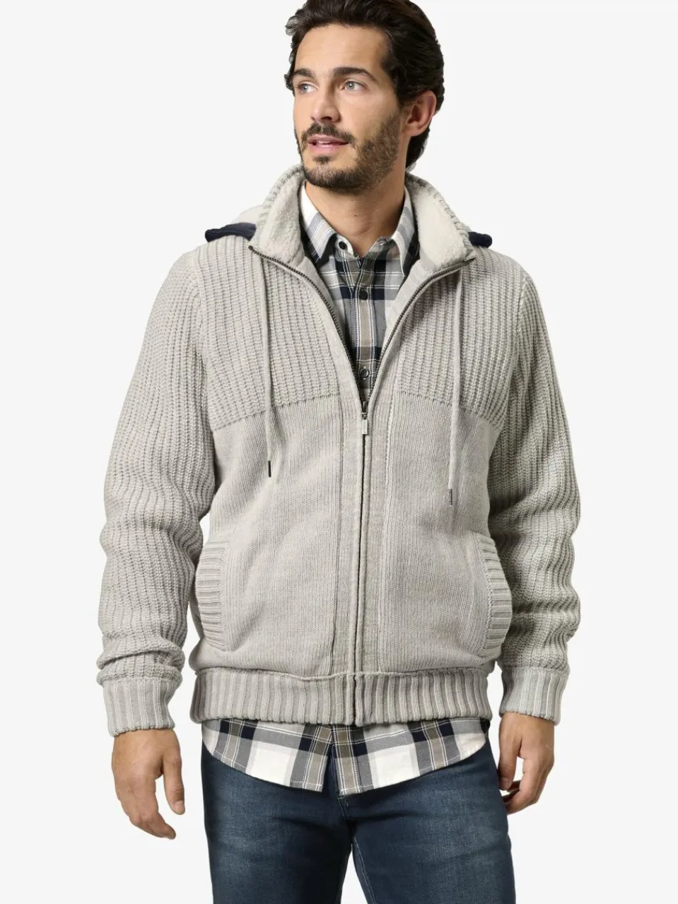 Herren BABISTA Pullover & Strickjacken>Herren Strickjacke - RIVANETTO