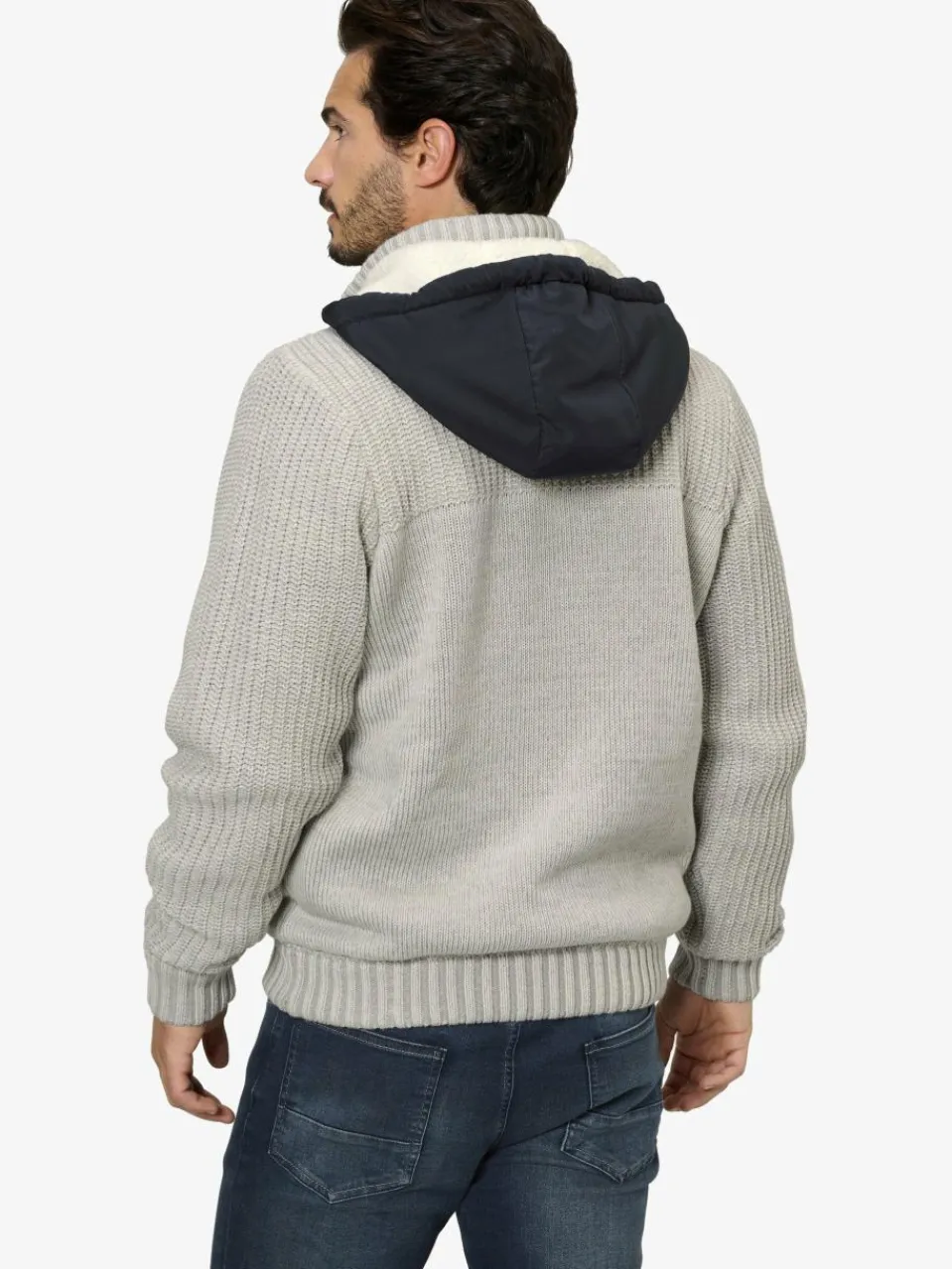 Herren BABISTA Pullover & Strickjacken>Herren Strickjacke - RIVANETTO