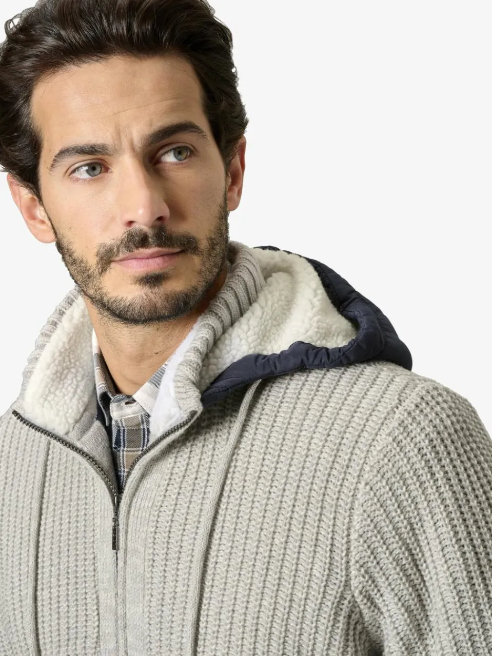 Herren BABISTA Pullover & Strickjacken>Herren Strickjacke - RIVANETTO