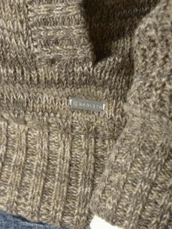 BABISTA Pullover & Strickjacken<Herren Strickjacke - RIVANETTO braun melange uni