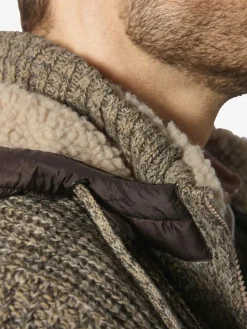 BABISTA Pullover & Strickjacken<Herren Strickjacke - RIVANETTO braun melange uni