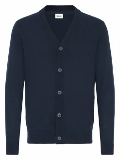 Solid Pullover & Strickjacken<Herren Strickjacke - SDAKALMA blau uni