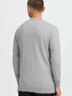 Solid Pullover & Strickjacken<Herren Strickjacke - SDAKALMA grau uni