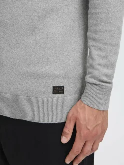 Solid Pullover & Strickjacken<Herren Strickjacke - SDAKALMA grau uni