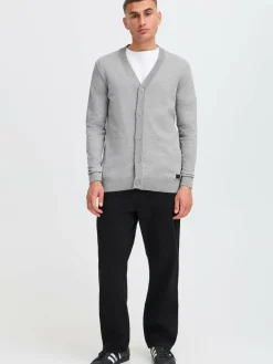 Solid Pullover & Strickjacken<Herren Strickjacke - SDAKALMA grau uni