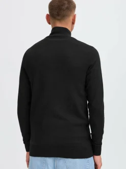 Solid Pullover & Strickjacken<Herren Strickjacke - SDAKALAS schwarz uni