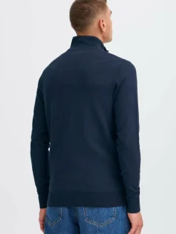 Solid Pullover & Strickjacken<Herren Strickjacke - SDAKALAS blau uni