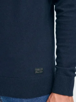 Solid Pullover & Strickjacken<Herren Strickjacke - SDAKALAS blau uni