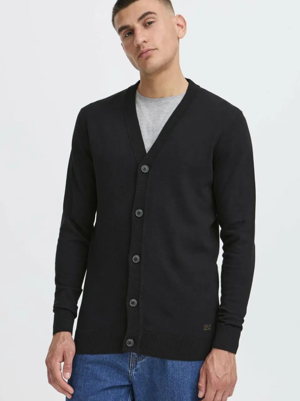 Herren Solid Pullover & Strickjacken>Herren Strickjacke - SDAKALMA