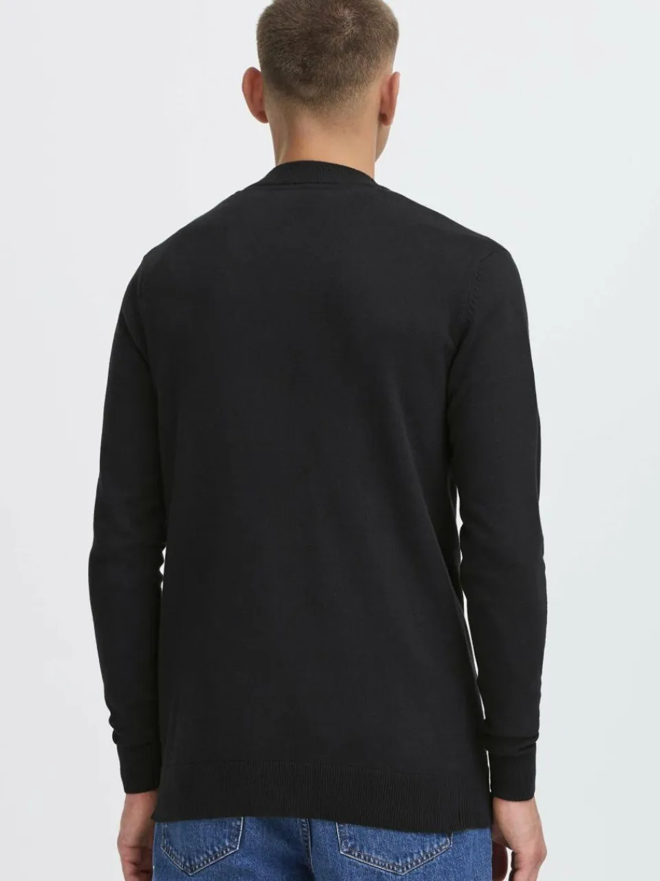 Herren Solid Pullover & Strickjacken>Herren Strickjacke - SDAKALMA