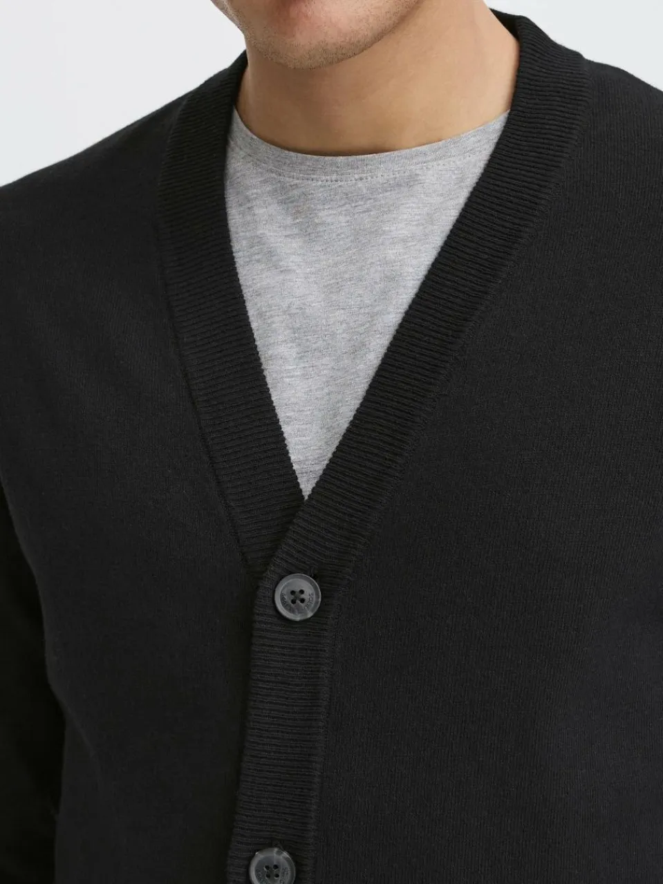 Herren Solid Pullover & Strickjacken>Herren Strickjacke - SDAKALMA