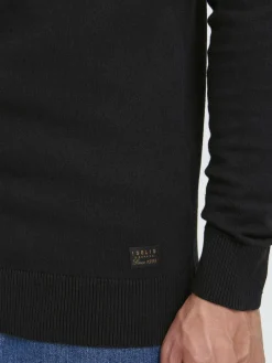 Herren Solid Pullover & Strickjacken><noscript><img width=