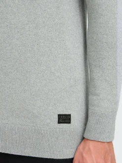 Herren Solid Pullover & Strickjacken><noscript><img width=