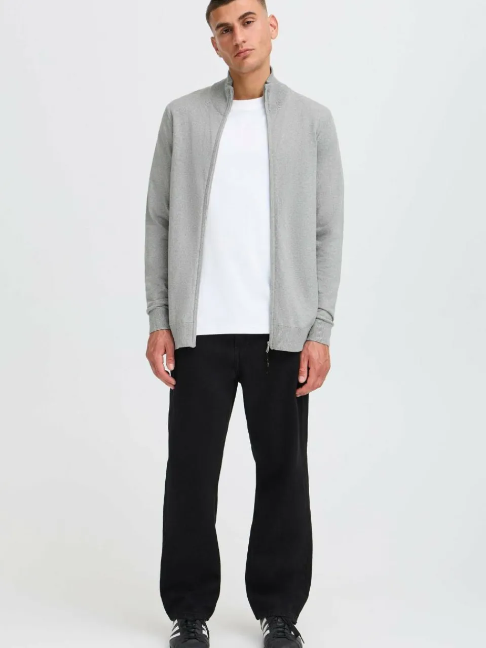 Herren Solid Pullover & Strickjacken>Herren Strickjacke - SDAKALAS