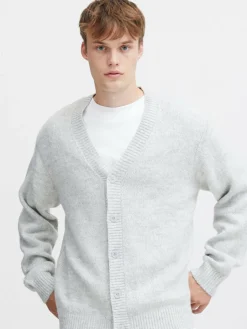 Herren Solid Pullover & Strickjacken>Herren Strickjacke - SDHamed