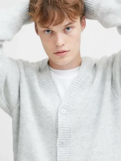 Herren Solid Pullover & Strickjacken><noscript><img width=