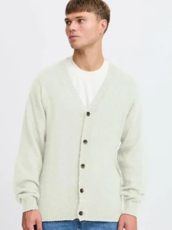 Herren Solid Pullover & Strickjacken>Herren Strickjacke - SDHamed