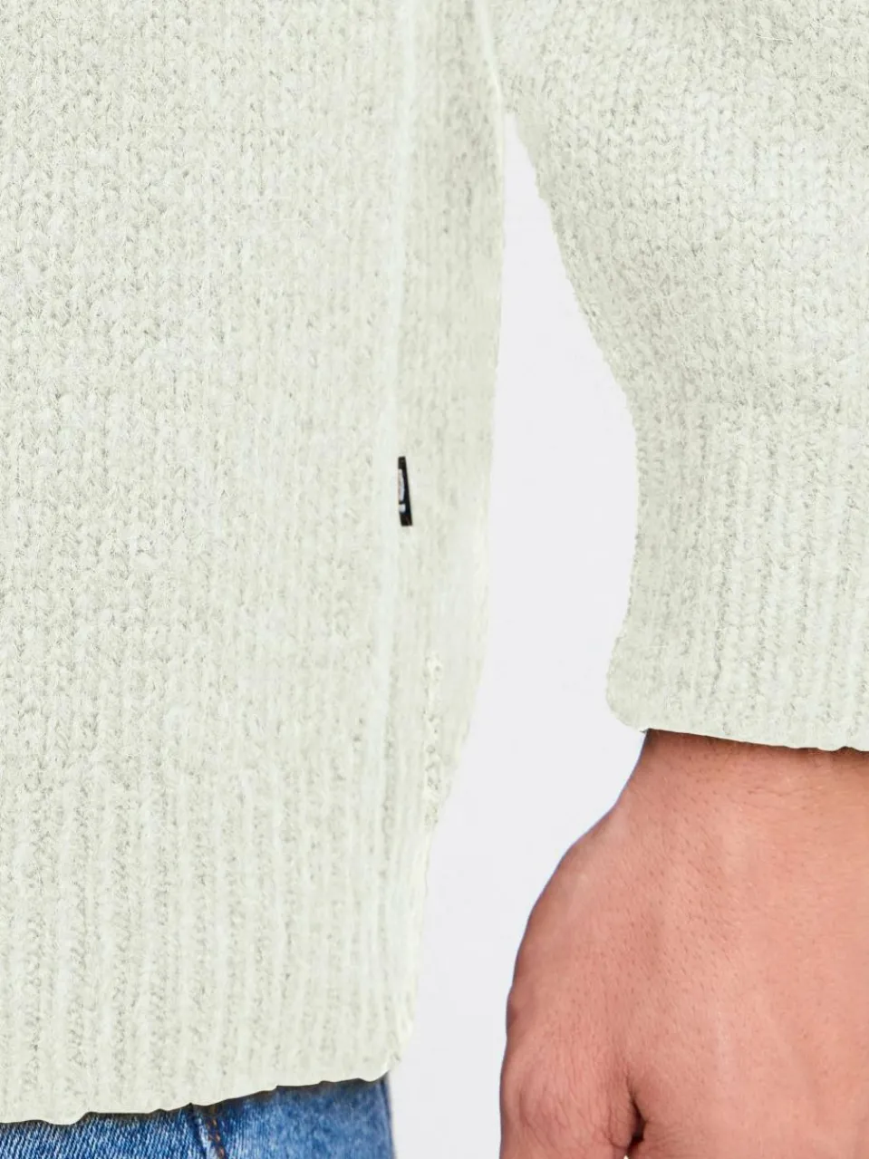 Herren Solid Pullover & Strickjacken>Herren Strickjacke - SDHamed