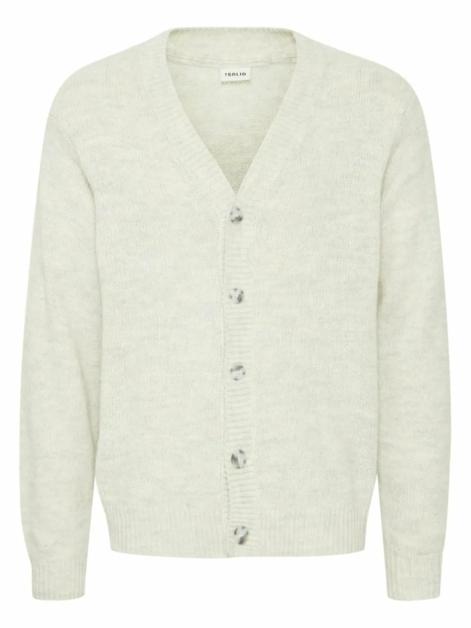 Herren Solid Pullover & Strickjacken>Herren Strickjacke - SDHamed