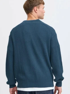 Herren Solid Pullover & Strickjacken>Herren Strickjacke - SDNALLI CA