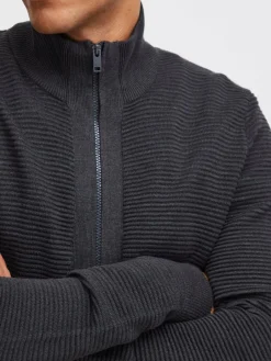 Herren Solid Pullover & Strickjacken><noscript><img width=