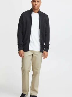 Herren Solid Pullover & Strickjacken><noscript><img width=