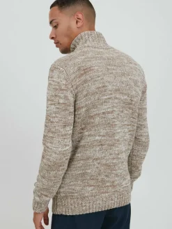 Solid Pullover & Strickjacken<Herren Strickjacke - SDPomeroy beige meliert