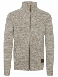 Solid Pullover & Strickjacken<Herren Strickjacke - SDPomeroy beige meliert