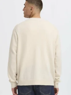 Solid Pullover & Strickjacken<Herren Strickjacke - SDRICK beige uni