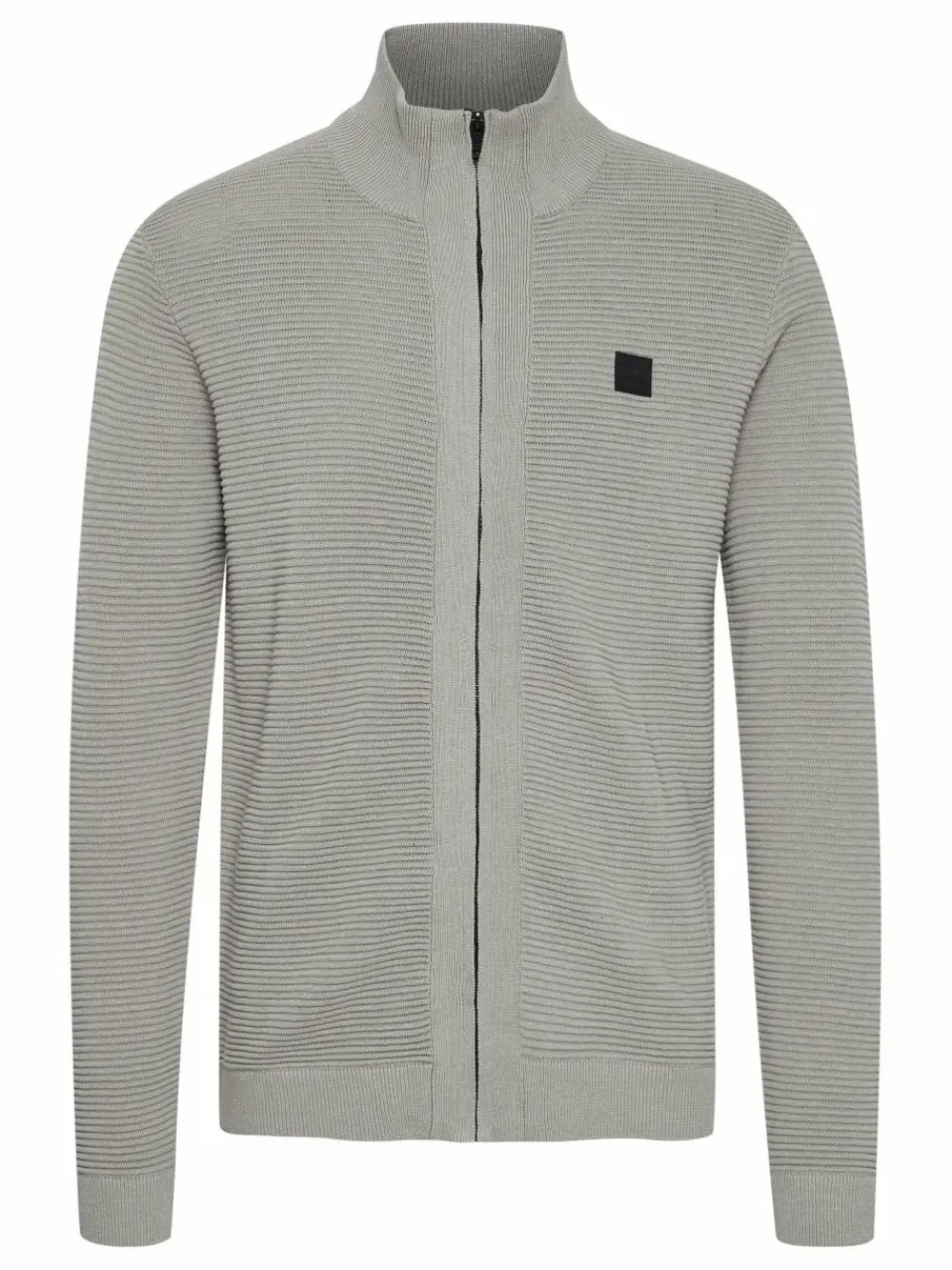 Solid Pullover & Strickjacken<Herren Strickjacke - SDValencia hellgrau uni