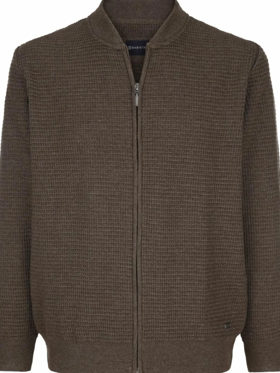 BABISTA Pullover & Strickjacken<Herren Strickjacke - VELENTTO braun uni