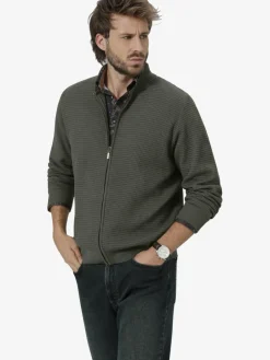 Herren BABISTA Pullover & Strickjacken>Herren Strickjacke - VELENTTO