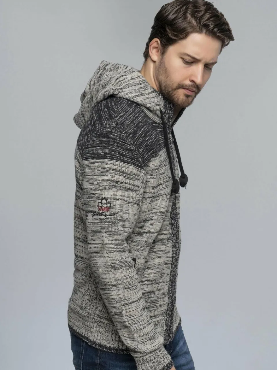 Carisma Pullover & Strickjacken<Herren Strickjacken beige uni