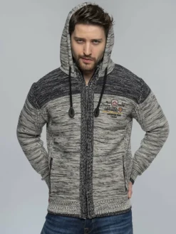 Carisma Pullover & Strickjacken<Herren Strickjacken beige uni