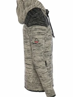 Carisma Pullover & Strickjacken<Herren Strickjacken beige uni