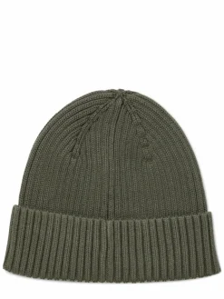 Tommy Jeans Mützen & Caps<Herren Strickmütze oliv uni