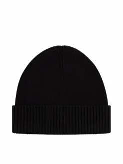 Tommy Hilfiger Mützen & Caps<Herren Strickmütze schwarz uni