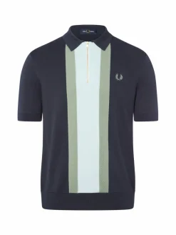 Herren Fred Perry Poloshirts>Herren Strick-Poloshirt