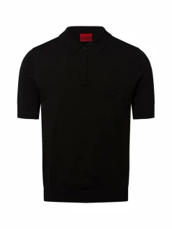 Herren HUGO Poloshirts>Herren Strick-Poloshirt - San Peter